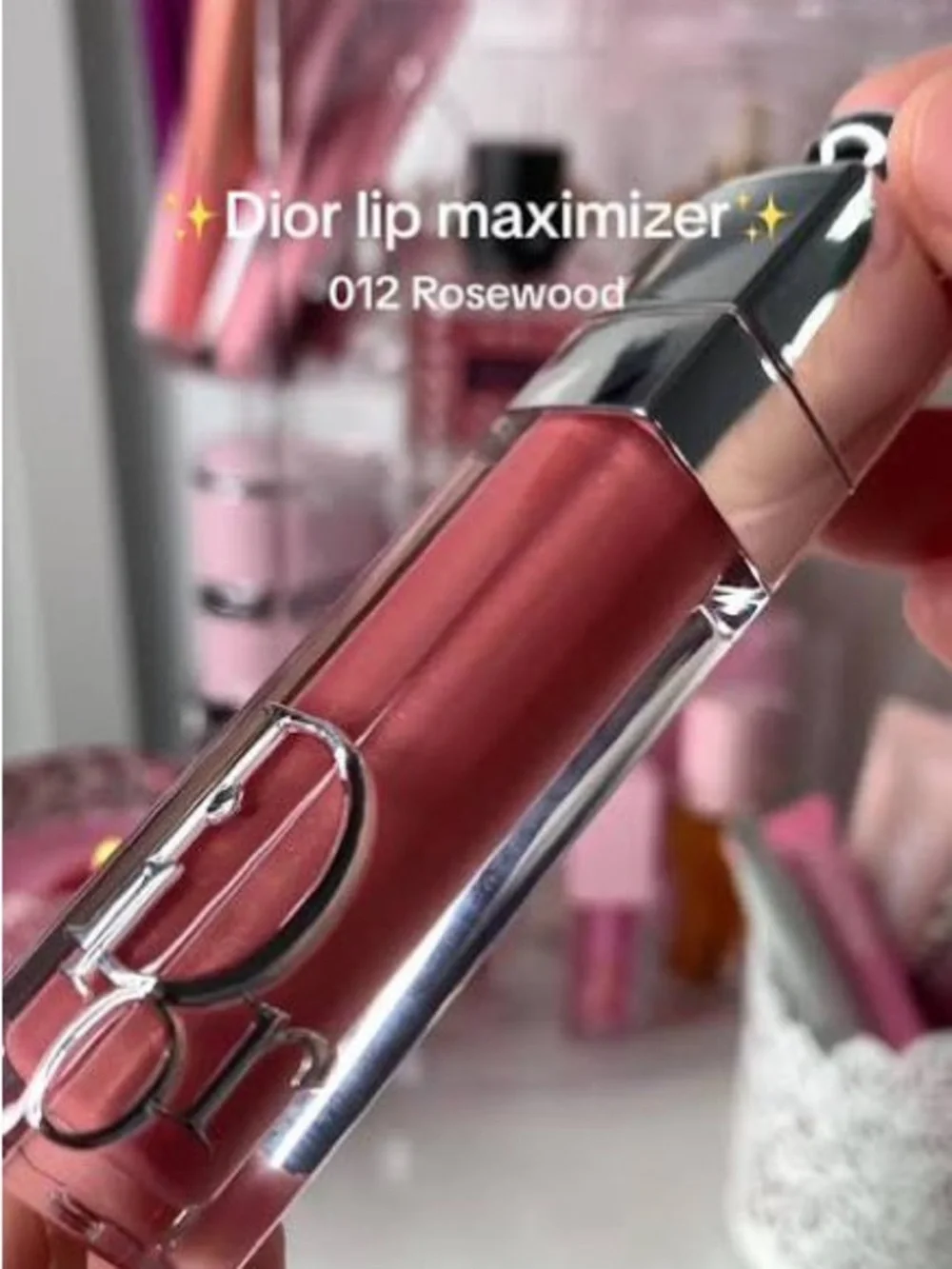 Dior Addict Lip Maximizer - 012, NWOB